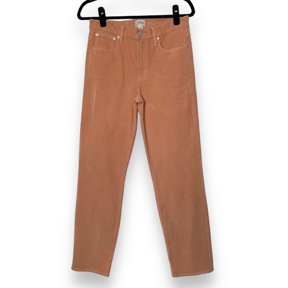 J. Crew Corduroy Pants Vintage Slim Straight